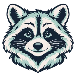 Raccoon crew symbol
