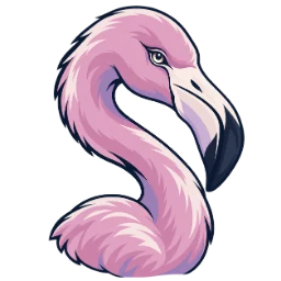 Flamingo crew symbol