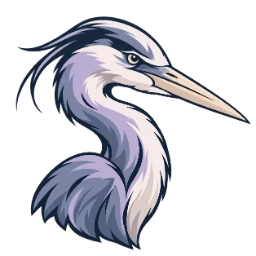 Heron crew symbol