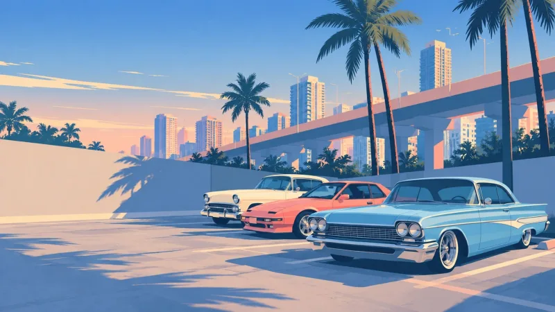 Vice Kings community artwork