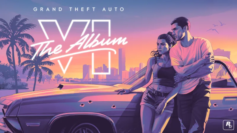 Original Rockstar artwork: GTA VI: The Album
