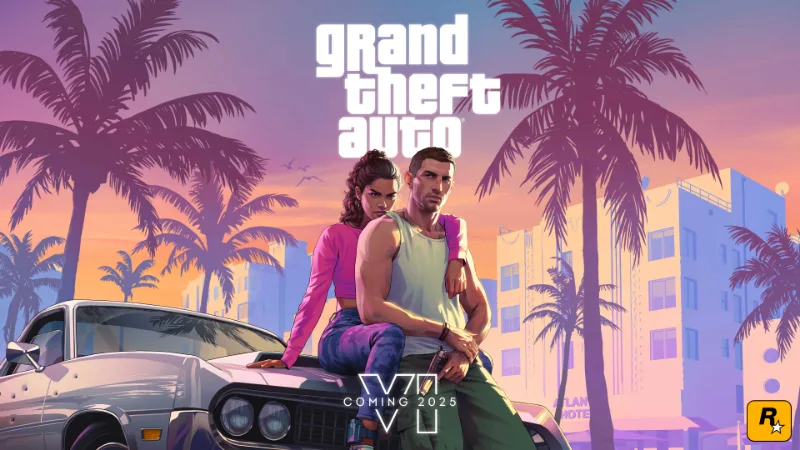 Original Rockstar artwork: GTA VI — Trailer 1