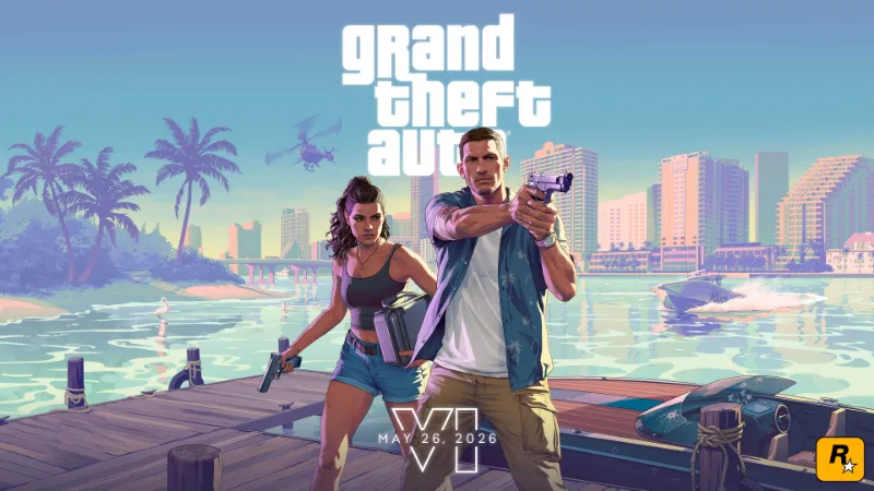 Original Rockstar artwork: GTA VI — Trailer 2