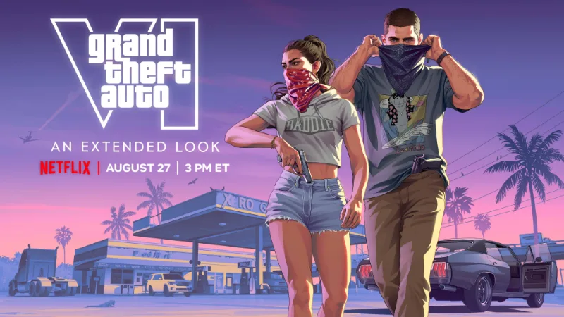 Original Rockstar Games artwork for GTA VI: An Extended Look